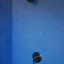 Tadelakt shower