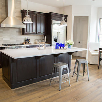 Woodlands Remodel - From Traditional To Contemporary