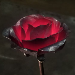 Iron Rose Sculpture - Products