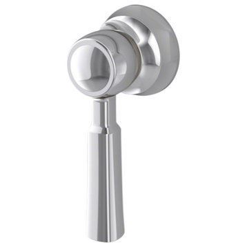 Toto Trip Lever Polished Nickel With Arm Spare Part