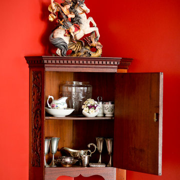 Living Room Organization, Upper West Side