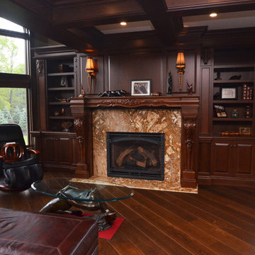 Oxford Gold Fireplace