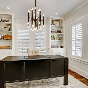 Houston Heights, 12th Street Custom Historic Remodel