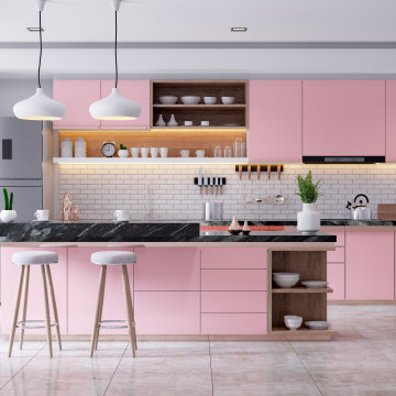 Modular Kitchen Concept  Design