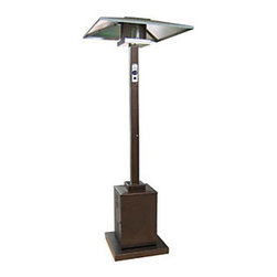 AZ Tall Rec Commercial Bronze Heater - Outdoor Products