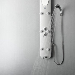 Shower Massage Panel - Shower Doors