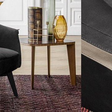 The "Bruno" Arm Chair by BONALDO