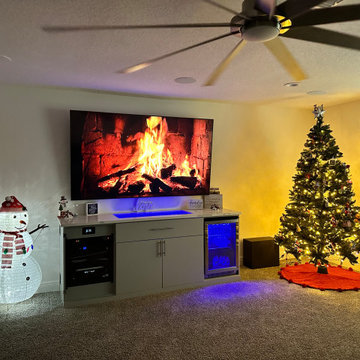 Candy Bar Entertainment Center