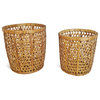 Bamboo Weave Basket Medium