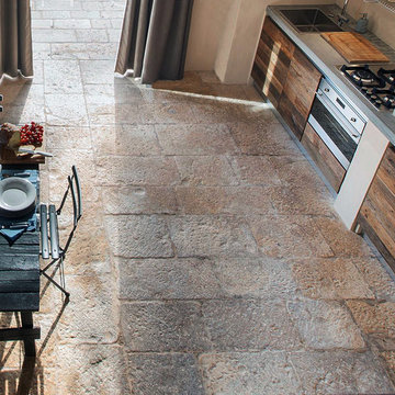 Dining Room Fireplaces by Ancient Surfaces