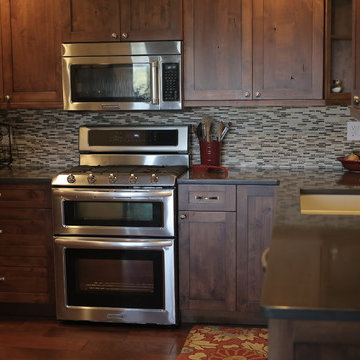 Classic style kitchen in NW Colorado