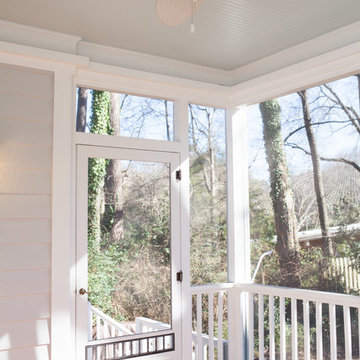Covered Porch Addition