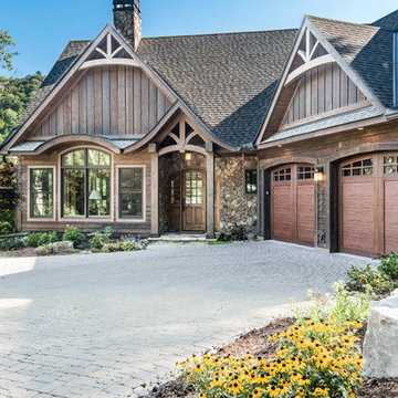 Rustic Craftsman in French Broad