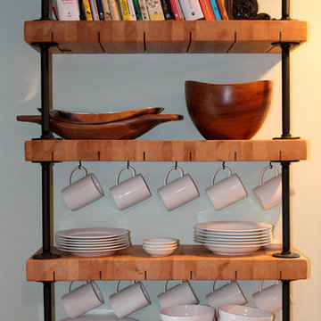 2013 Butcher Block & Gas Pipe