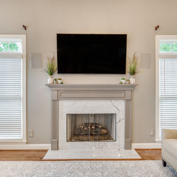 Buckhead Kitchen and Powder Bath