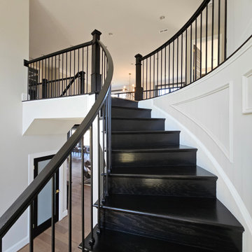 Project #118 | Charming Curve for Model Home