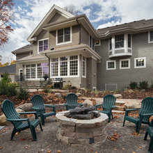 backyard living