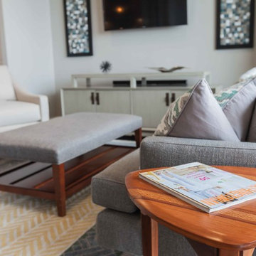 Warm Modern Meets Sophisticated Industrial