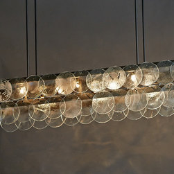 AM Studio Custom Lighting- Glass Medallions - Chandeliers