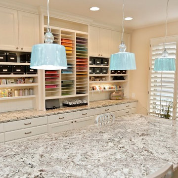 Custom Craft Room