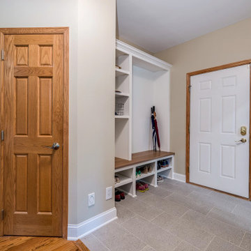 Plymouth Scope Creep part 1- laundry/mudroom/powder bath