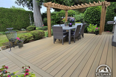 Inspiration for a deck remodel in Vancouver