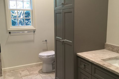 New Canaan Master Bath and Dressing Room