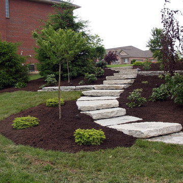 Natural Stone Steps