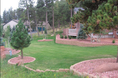 Inspiration for a landscaping in Denver.