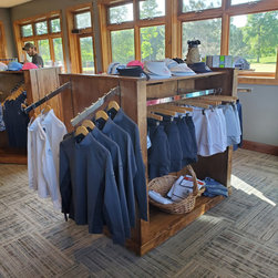 Rutger's Resort sales racks - Display And Wall Shelves 