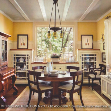 Custom made Kitchens by Empire Restoration and Consulting