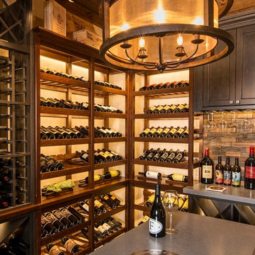 Award Winning Wine Cellar