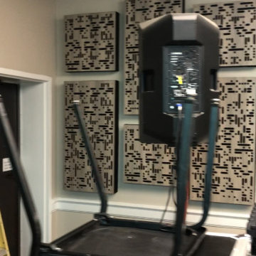 Anderson University Recording Studio and Live Rehearsal Room