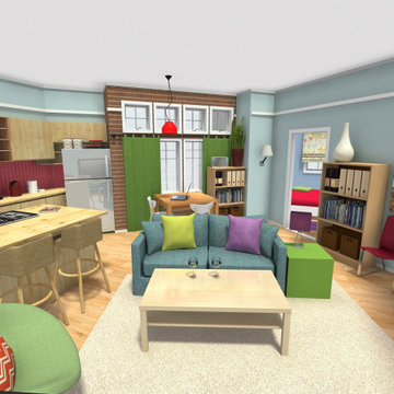 The Big Bang Theory Apartment