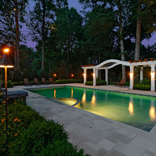 Klassischer Pool in rechteckiger Form in Washington, D.C.