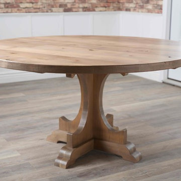 Caroline Round Pedestal Dining Table
