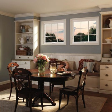Brighten up w/Pella® 350 Series® ENERGY STAR® -qualified vinyl awning windows