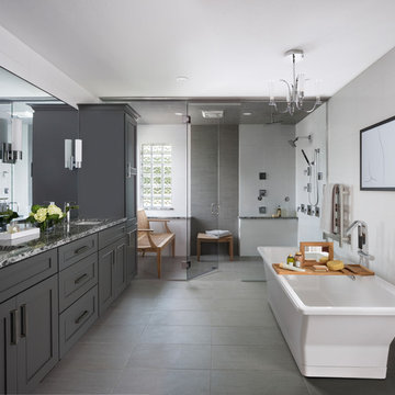Transitional Bathroom