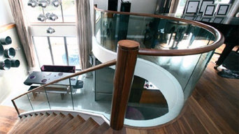 Glass Staircases by Liverpool Joinery Company