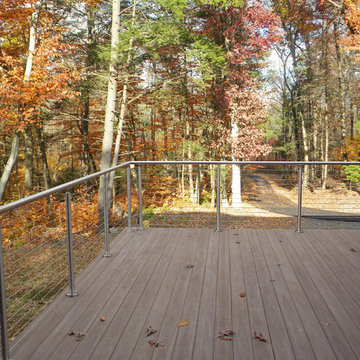 Stainless Steel Round Cable Railing System in Bechtelsville, PA