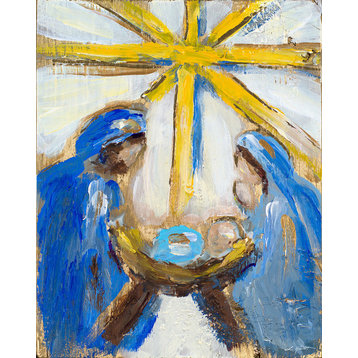 "Nativity" Canvas Art, 16"x24"