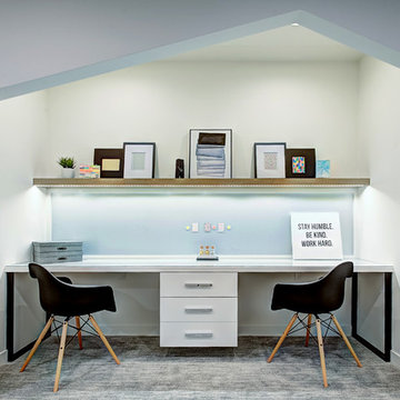 Modern Comtemporary New Home