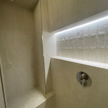 Projet en cours - Rénovation complète d'une salle de bain - Boulogne