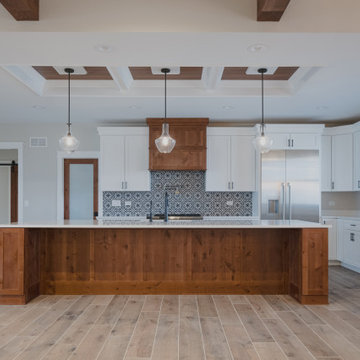 Coastal Custom Modern Kitchen
