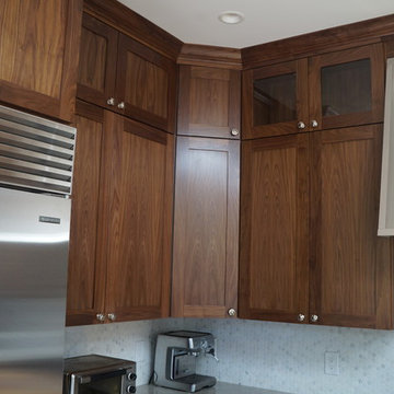 Walnut Kitchen in Massachusetts