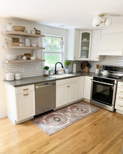 Progress on IKEA Axstad kitchen - Backsplash? Lighting?