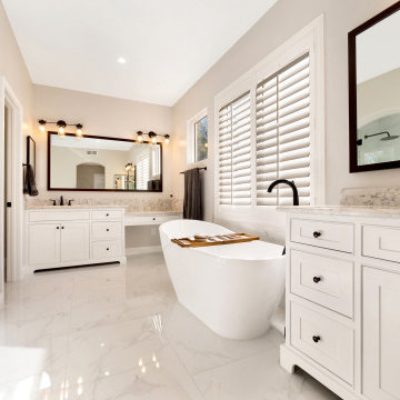 Elegance Reimagined: A Timeless Bathroom Remodel in Santa Clarita, CA