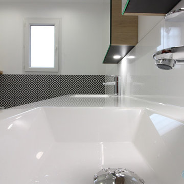 Transformation d'une salle de bain