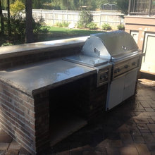 outdoor kitchens