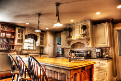Example of a kitchen design in Other
